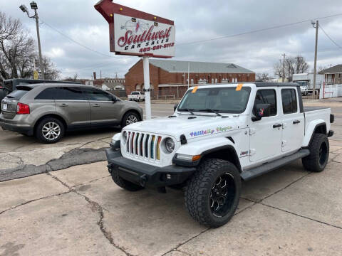 2020 Jeep Gladiator for sale at Southwest Car Sales in Oklahoma City OK