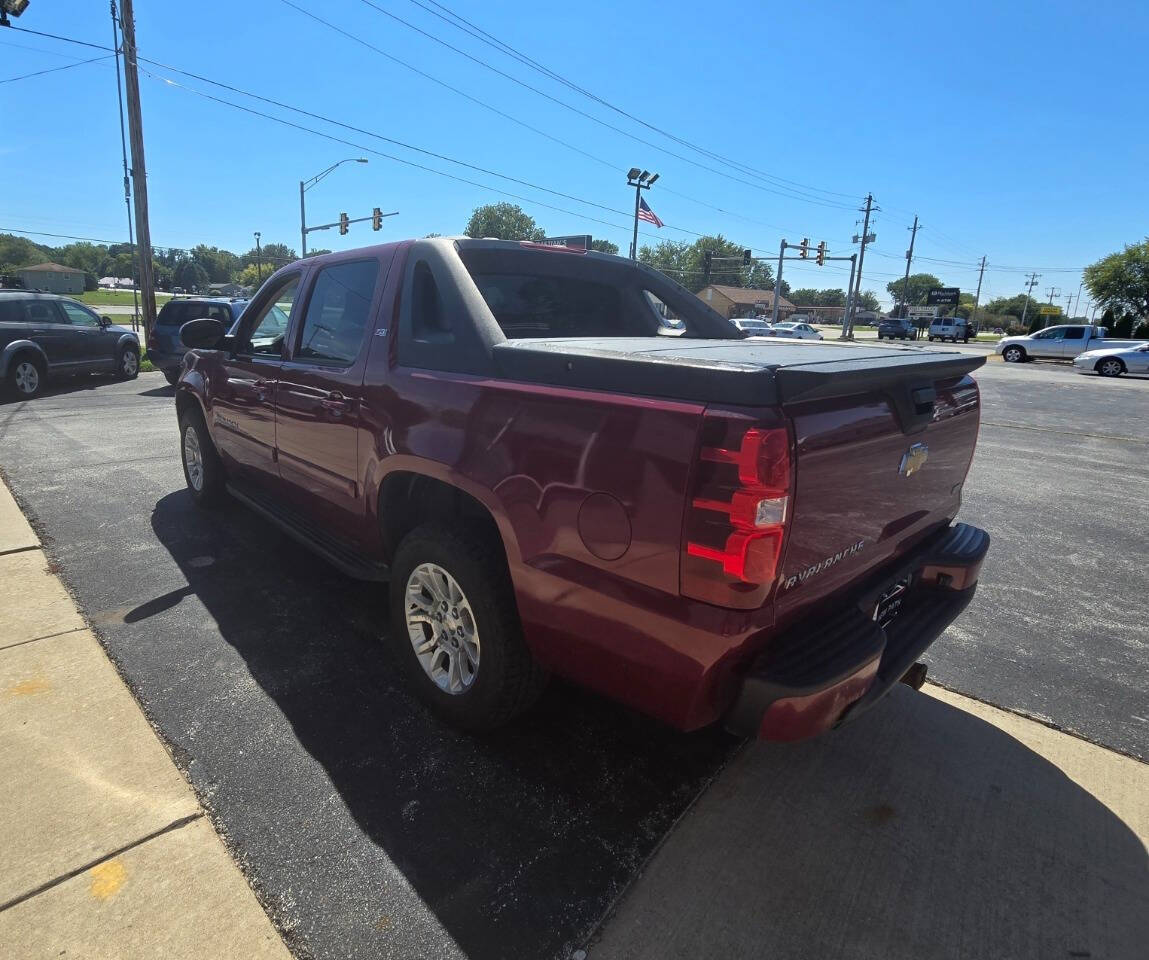 2007 Chevrolet Avalanche for sale at Bastian s Auto Outlet in Coal Valley, IL