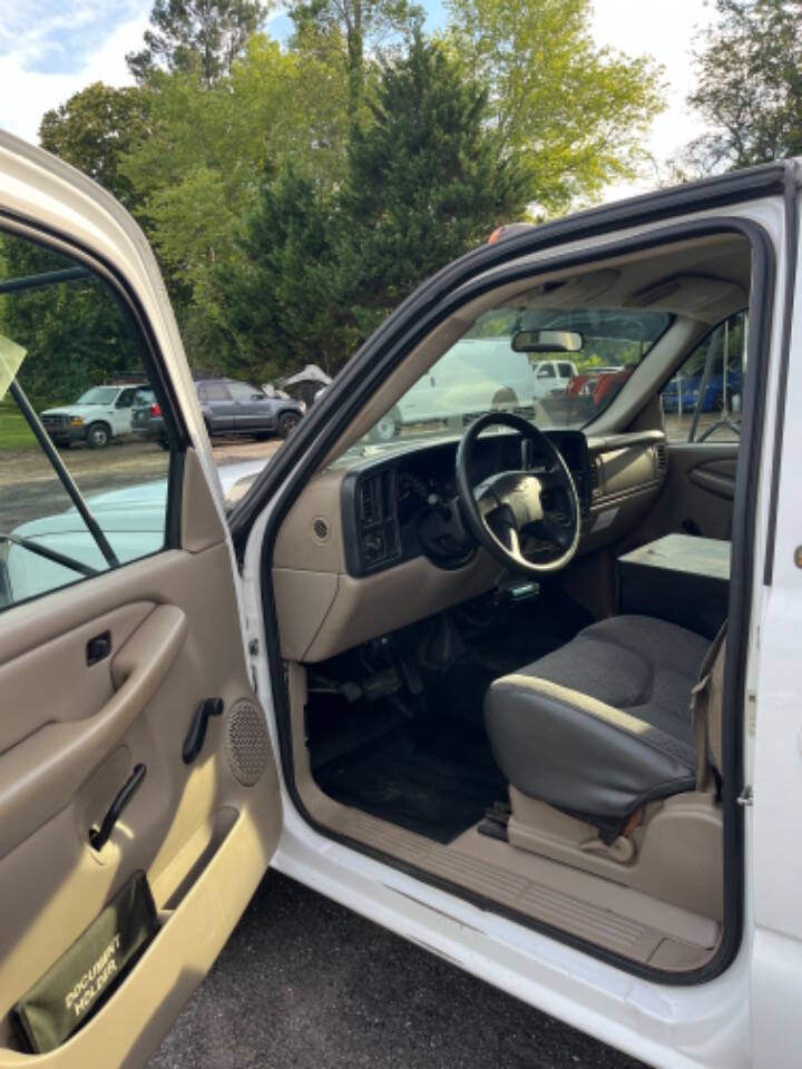 2005 Chevrolet Silverado 3500 for sale at Backroad Motors, Inc. in Lenoir, NC