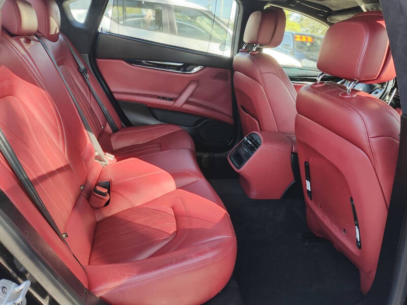 2016 Maserati Quattroporte S Q4