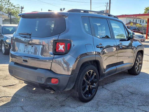 2018 Jeep Renegade Altitude