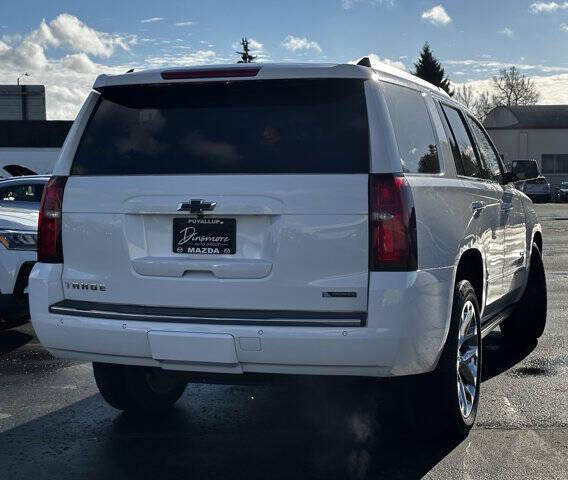 2018 Chevrolet Tahoe Premier