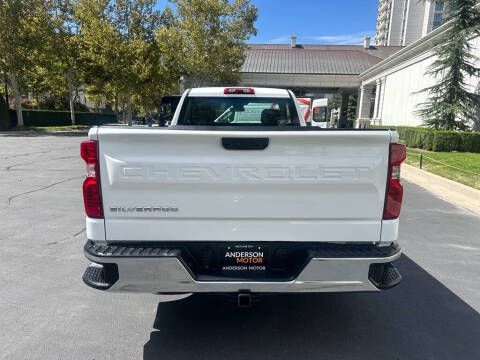 2024 Chevrolet Silverado 1500 Work Truck