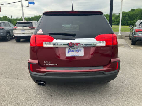 2016 GMC Terrain SLE-1