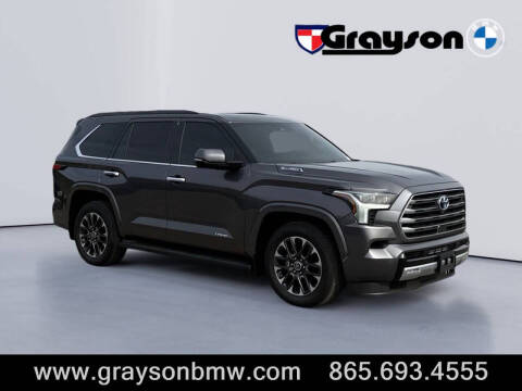 2023 Toyota Sequoia Limited
