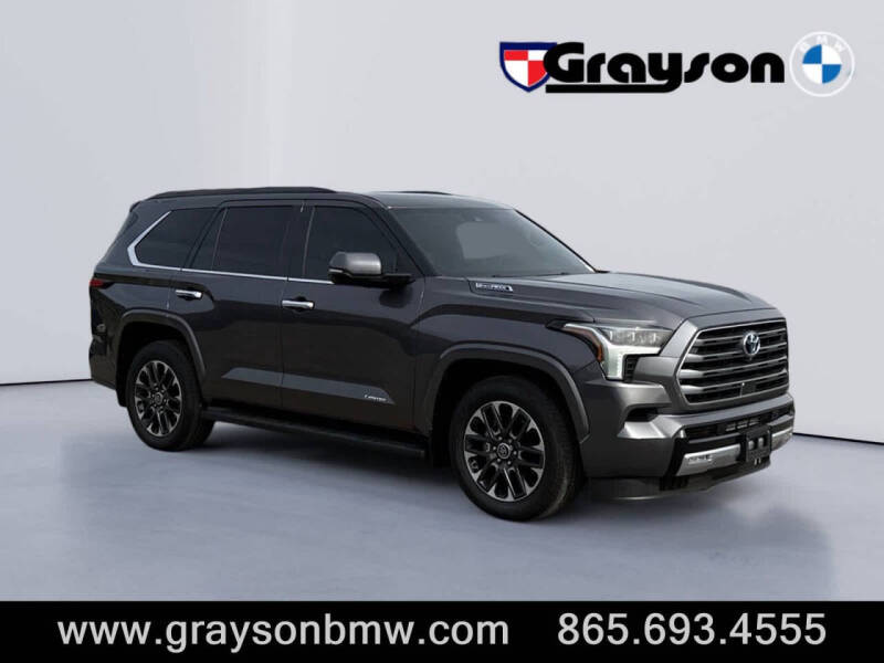 2023 Toyota Sequoia Limited