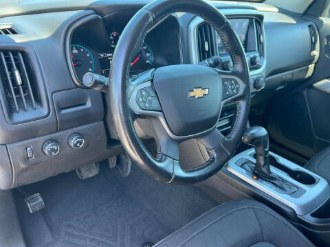 2021 Chevrolet Colorado