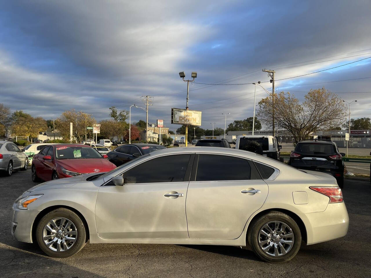 2015 Nissan Altima for sale at Joliet Auto Center in Joliet, IL