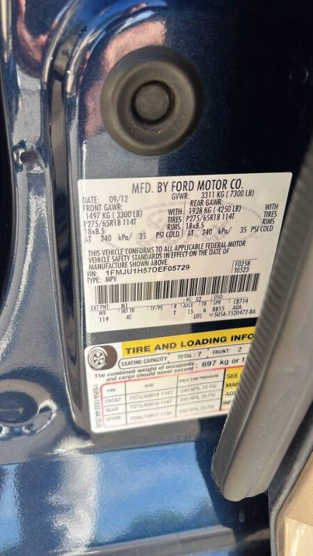 2013 Ford Expedition XLT