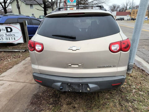 2012 Chevrolet Traverse LT