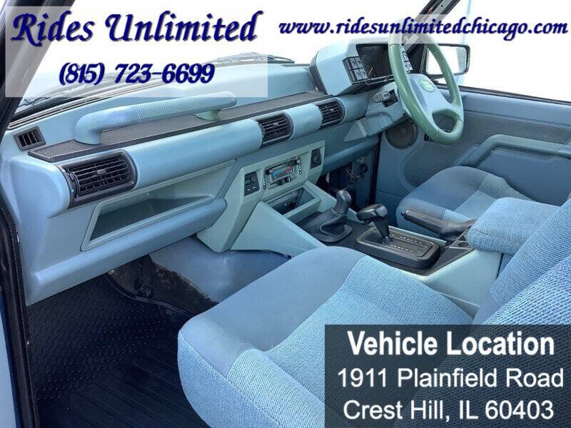 1990 Land Rover Discovery