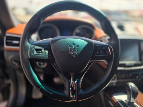 2015 Maserati Ghibli