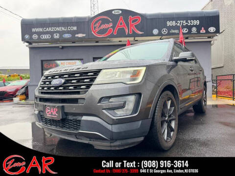 2017 Ford Explorer XLT