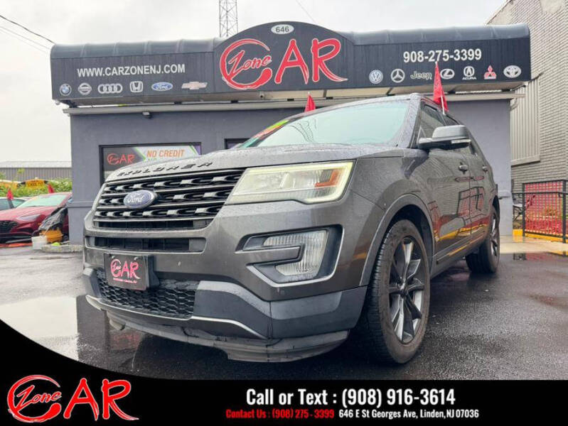 2017 Ford Explorer XLT