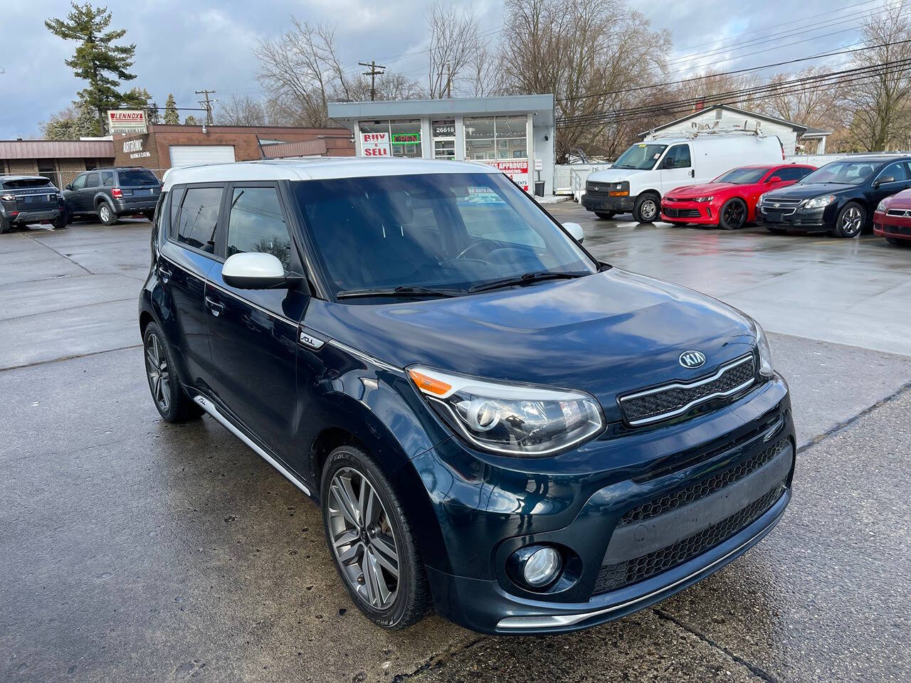 2018 Kia Soul for sale at Capital Auto Financing in Redford, MI