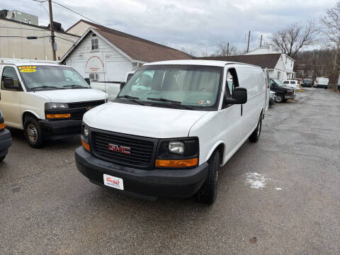 2016 GMC Savana 3500