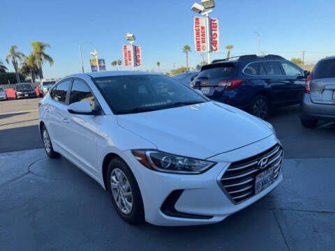 2018 Hyundai Elantra for sale at CARSTER in Huntington Beach CA