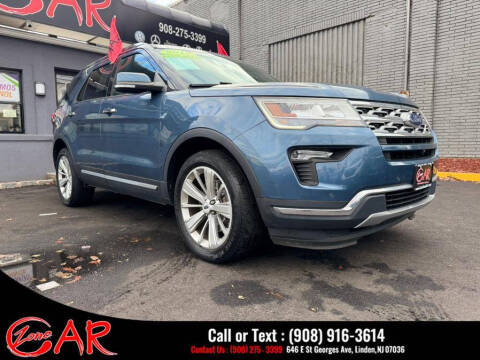 2019 Ford Explorer Limited