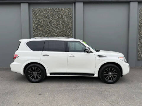 2019 Nissan Armada Platinum