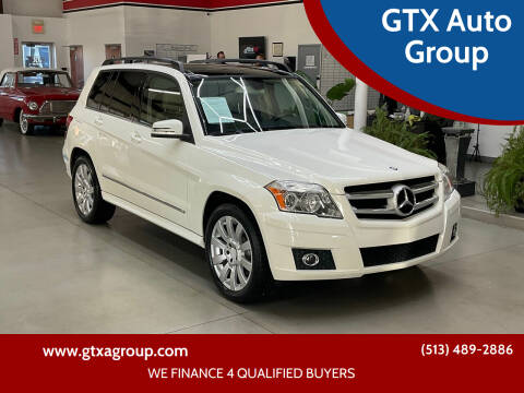 2011 Mercedes-Benz GLK for sale at GTX Auto Group in West Chester OH