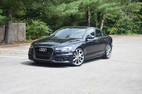 2013 Audi A6 for sale at Alpha Motors in Knoxville TN