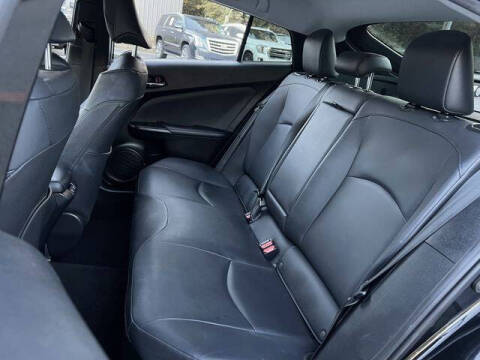 2022 Toyota Prius Nightshade