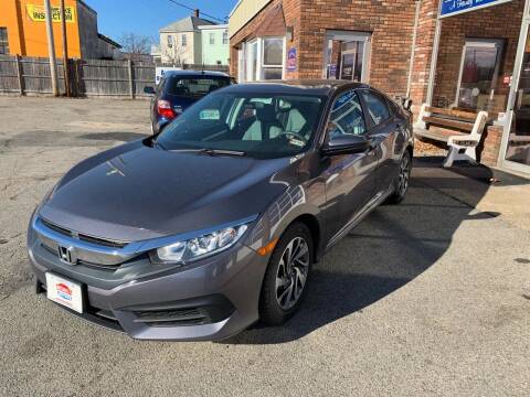 2016 Honda Civic for sale at Michaels Motor Sales INC in Lawrence MA