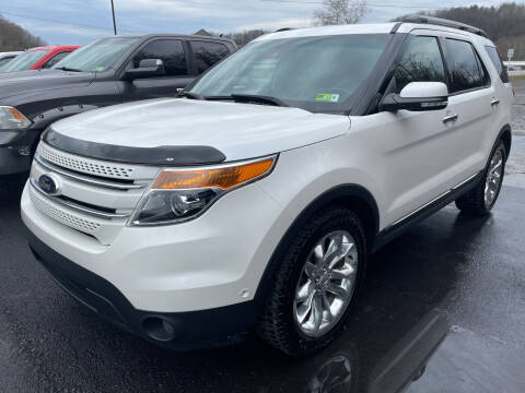 2013 Ford Explorer for sale at Turner's Inc - Main Avenue Lot in Weston WV