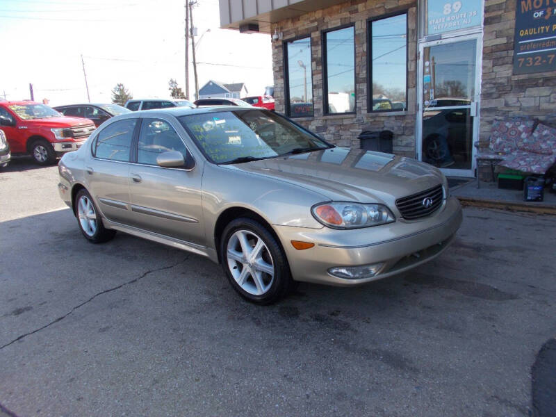 2004 Infiniti I35 for sale at Preferred Motor Cars of New Jersey in Keyport NJ
