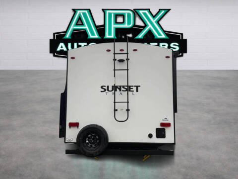 2021 SUNSET Trail Super Lite
