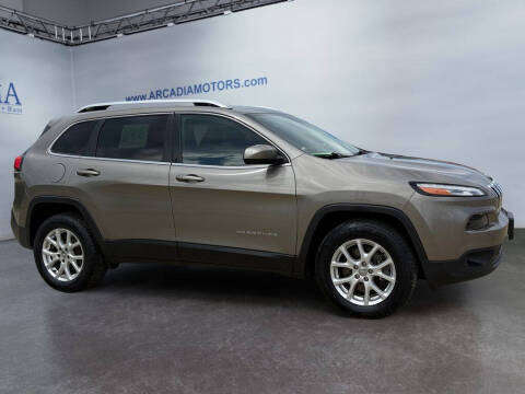 2018 Jeep Cherokee Latitude Plus