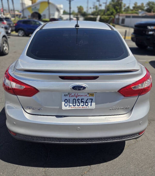 2014 Ford Focus Titanium