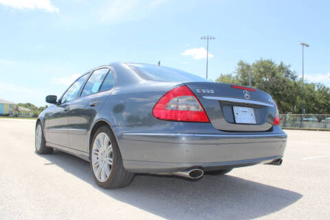 2007 Mercedes-Benz E-Class E 350 4MATIC