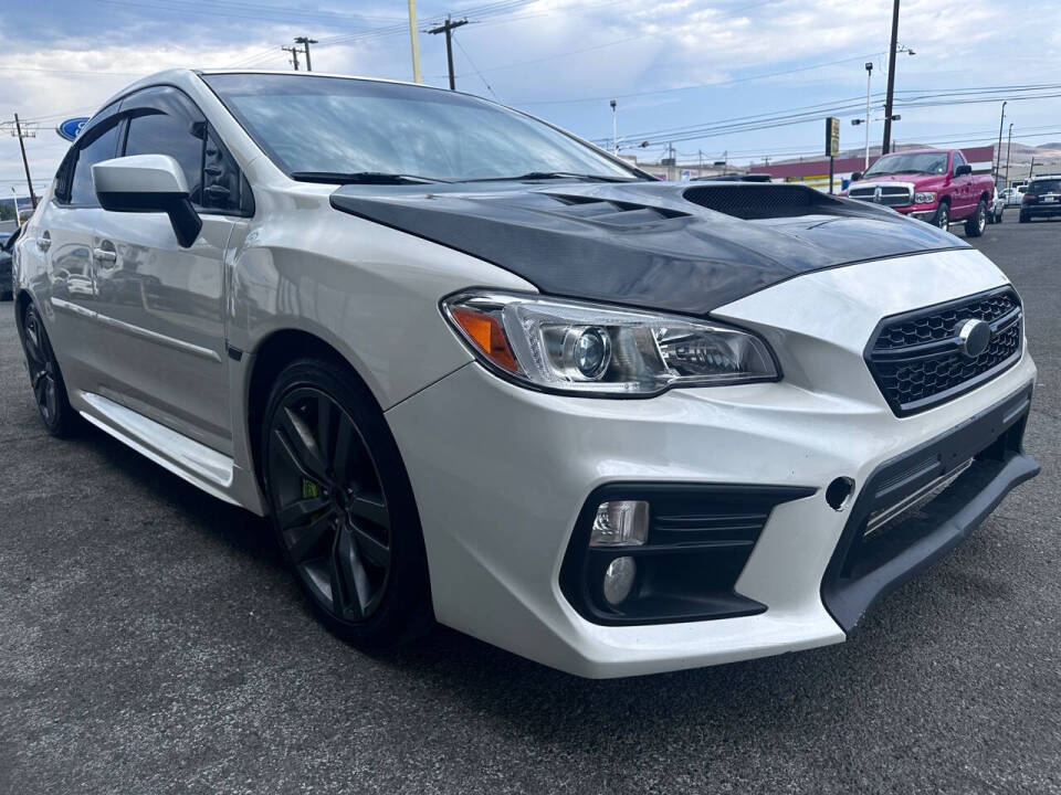 2016 Subaru WRX for sale at Autostars Motor Group in Yakima, WA