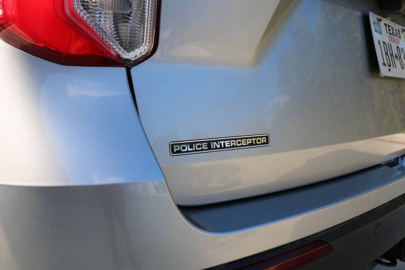 2020 Ford Explorer Police Interceptor Utility