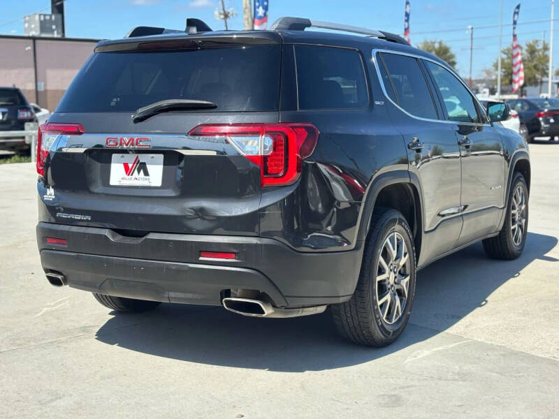 2020 GMC Acadia SLT