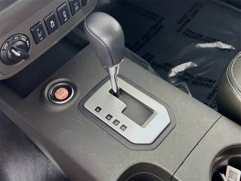 2020 Nissan Frontier PRO-4X