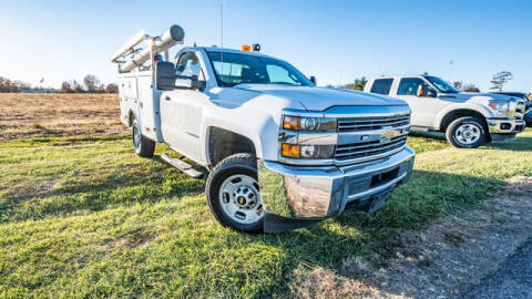 2015 Chevrolet Silverado 2500HD for sale at Fruendly Auto Source in Moscow Mills MO