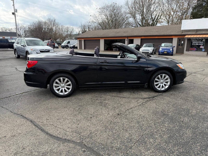 2013 Chrysler 200 Touring
