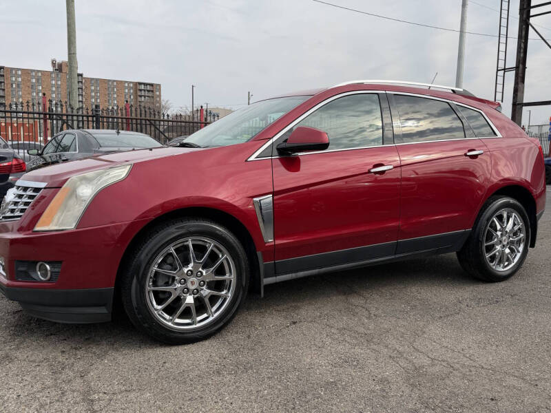2014 Cadillac SRX Performance Collection