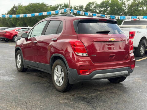 2019 Chevrolet Trax LT