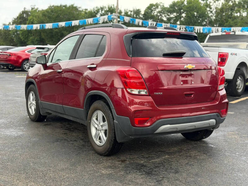 2019 Chevrolet Trax LT