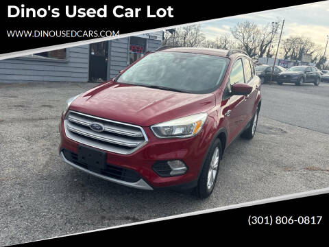 2018 Ford Escape SE