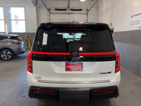 2026 Nissan Armada PRO-4X