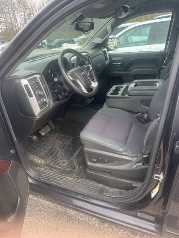 2016 GMC Sierra 1500 SLE