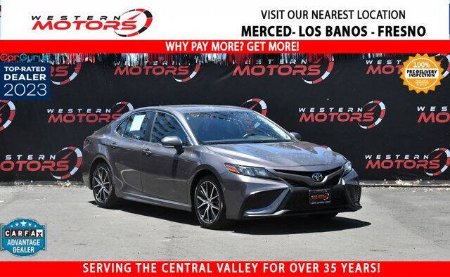 2022 Toyota Camry for sale at Western Motors Los Banos in Los Banos CA