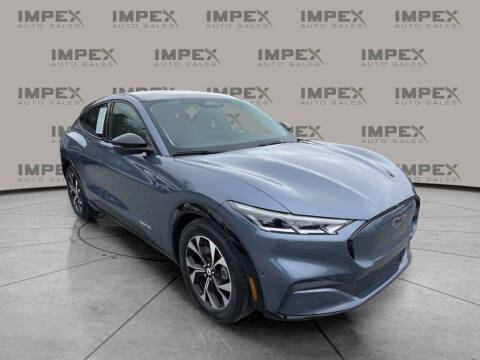 2021 Ford Mustang Mach-E Premium