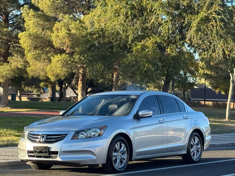 2012 Honda Accord SE