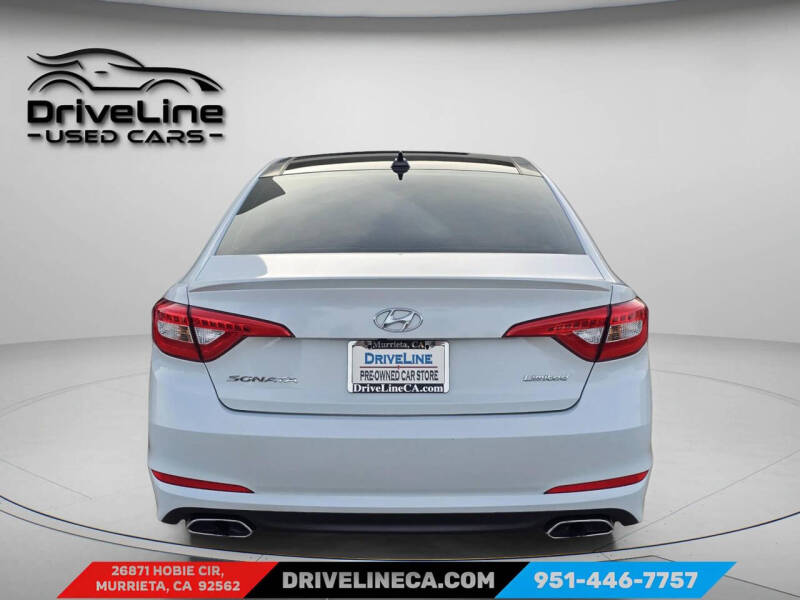 2015 Hyundai Sonata Limited