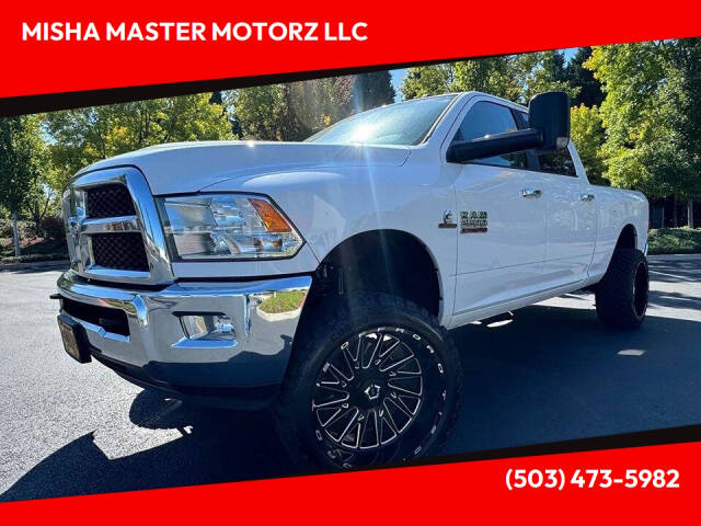 2018 RAM Ram 3500 Pickup SLT's photo